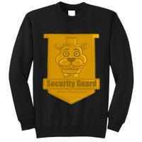 Fnaf Security Guard Badge Tall Sweatshirt