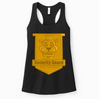 Fnaf Security Guard Badge Womens Tank Top