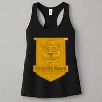 Fnaf Security Guard Badge Womens Tank Top