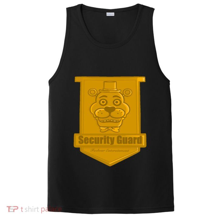 Fnaf Security Guard Badge PosiCharge Competitor Tank