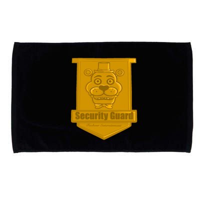 Fnaf Security Guard Badge Microfiber Hand Towel