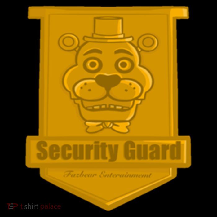 Fnaf Security Guard Badge Wool Snapback Cap