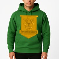 Fnaf Security Guard Badge Hoodie