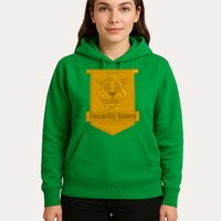 Fnaf Security Guard Badge Hoodie