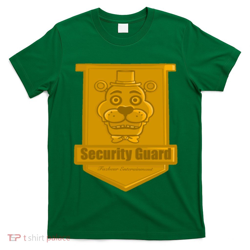 Fnaf Security Guard Badge T-Shirt