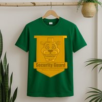 Fnaf Security Guard Badge T-Shirt