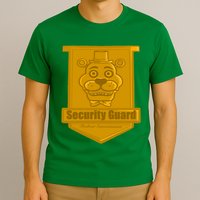 Fnaf Security Guard Badge T-Shirt