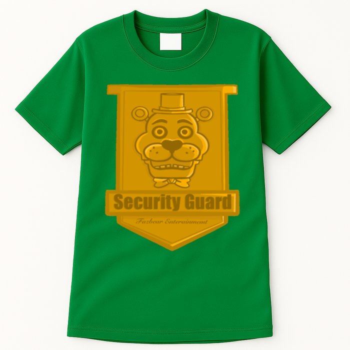 Fnaf Security Guard Badge Tall T-Shirt