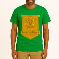 Fnaf Security Guard Badge Tall T-Shirt