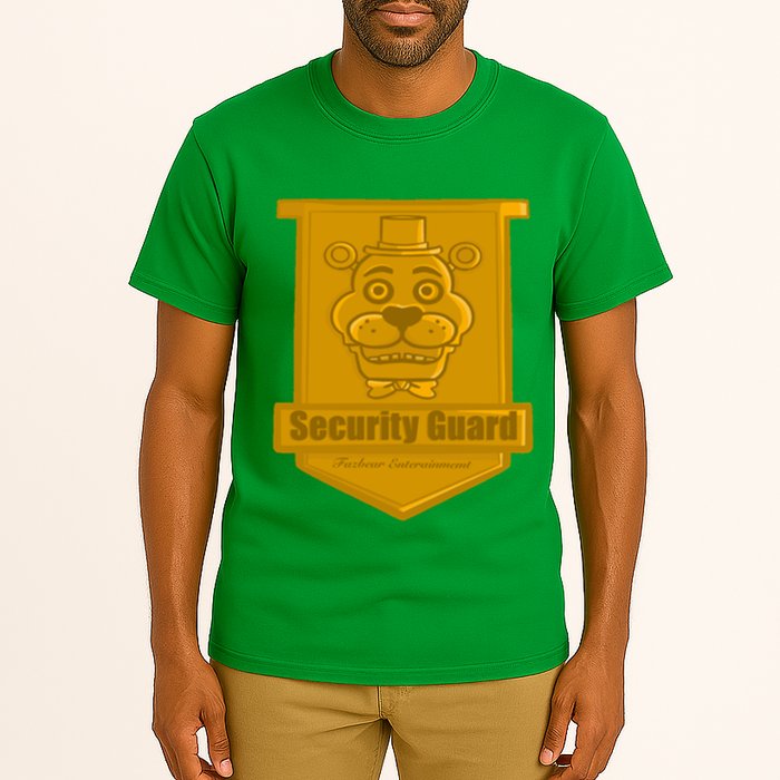 Fnaf Security Guard Badge Tall T-Shirt
