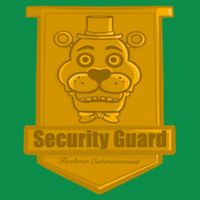 Fnaf Security Guard Badge Tall T-Shirt