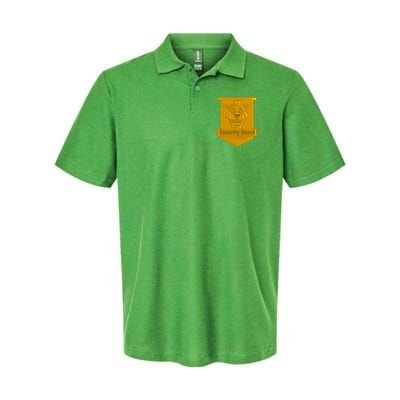 Fnaf Security Guard Badge Polo