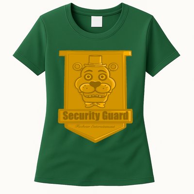 Fnaf Security Guard Badge Womens T-Shirt