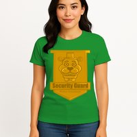 Fnaf Security Guard Badge Womens T-Shirt