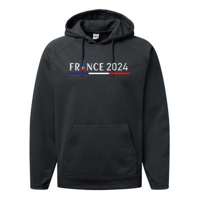 France Summer Games 2024 In Its Capital Paris Performance Fleece Hoodie