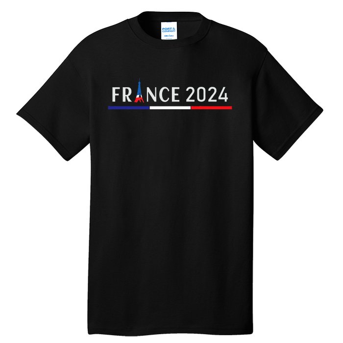 France Summer Games 2024 In Its Capital Paris Tall T-Shirt