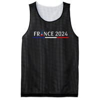 France Summer Games 2024 In Its Capital Paris Mesh Reversible Basketball Jersey Tank