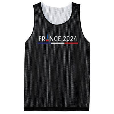 France Summer Games 2024 In Its Capital Paris Mesh Reversible Basketball Jersey Tank