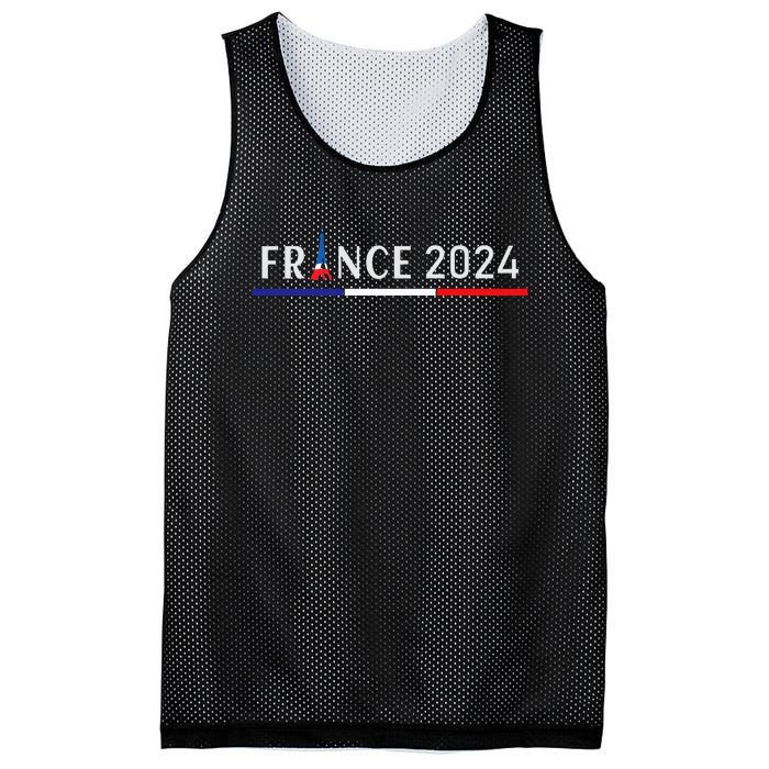 France Summer Games 2024 In Its Capital Paris Mesh Reversible Basketball Jersey Tank