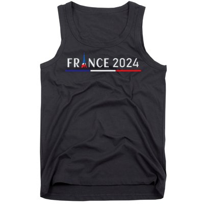 France Summer Games 2024 In Its Capital Paris Tank Top