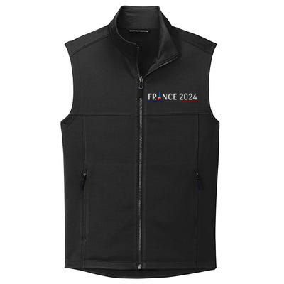 France Summer Games 2024 In Its Capital Paris Collective Smooth Fleece Vest