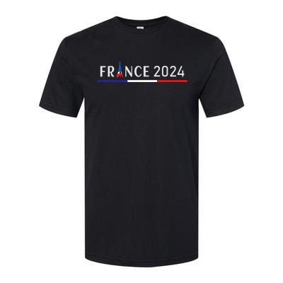 France Summer Games 2024 In Its Capital Paris Softstyle CVC T-Shirt