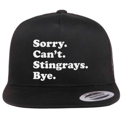 Funny Stingray Gift For Women Or Flatbill Hat