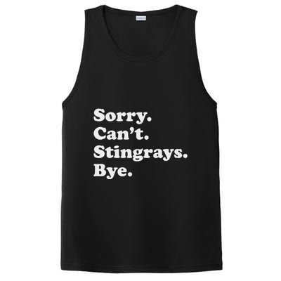 Funny Stingray Gift For Women Or PosiCharge Competitor Tank