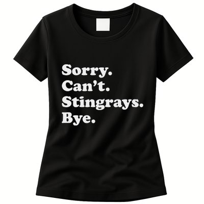 Funny Stingray Gift For Women Or Womens T-Shirt