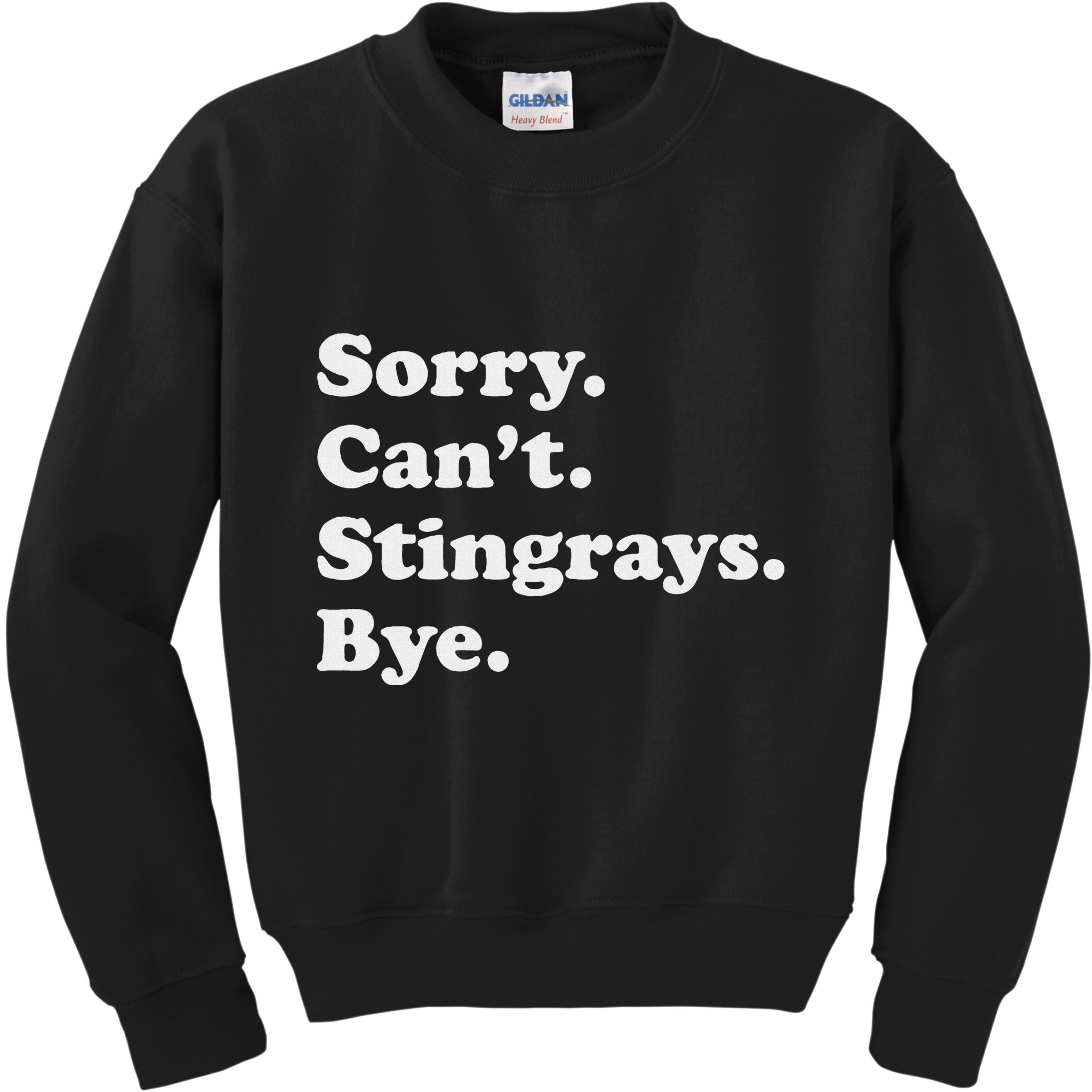 Funny Stingray Gift For Women Or Kids Sweatshirt