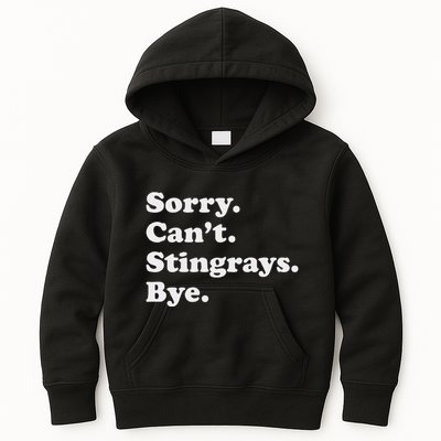 Funny Stingray Gift For Women Or Kids Hoodie