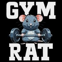 Funny Sport Gym Rat Fitness Bodybuilding Doggie Tank
