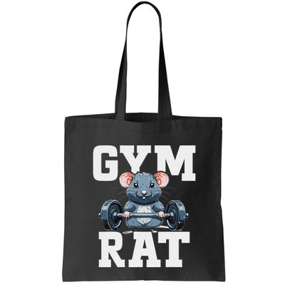 Funny Sport Gym Rat Fitness Bodybuilding Bag