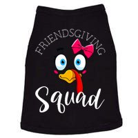 Friendsgiving Squad Gifts Happy Thanksgiving Turkey Day Doggie Tank