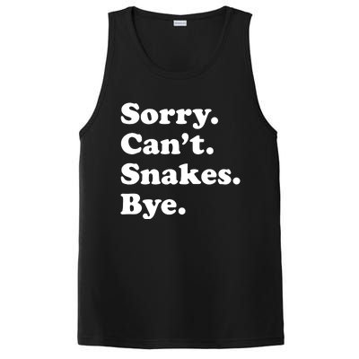 Funny Snake Gift For Men Women Boy Or Girl PosiCharge Competitor Tank