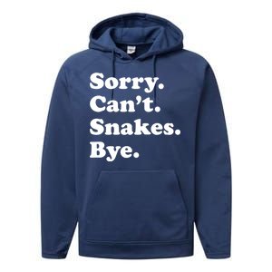 Funny Snake Gift For Men Women Boy Or Girl Performance Fleece Hoodie