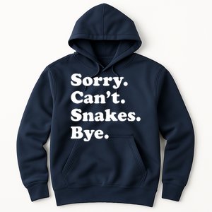 Funny Snake Gift For Men Women Boy Or Girl Hoodie