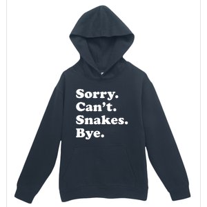 Funny Snake Gift For Men Women Boy Or Girl Urban Pullover Hoodie