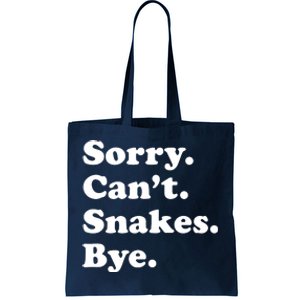 Funny Snake Gift For Men Women Boy Or Girl Tote Bag