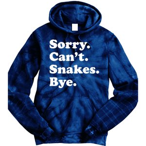 Funny Snake Gift For Men Women Boy Or Girl Tie Dye Hoodie