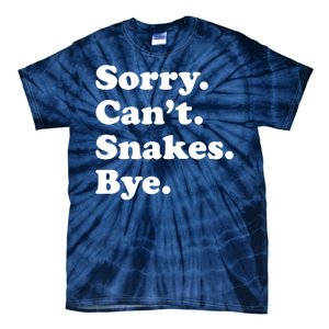 Funny Snake Gift For Men Women Boy Or Girl Tie-Dye T-Shirt