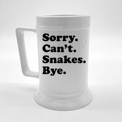 Funny Snake Gift For Men Women Boy Or Girl Beer Stein