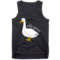 Funny Silly Goose Cute Goose Xmas Family Matching Clothing Tank Top