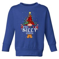 Funny Silly Gnome Christmas Gnome Matching Family Group Great Gift Toddler Sweatshirt