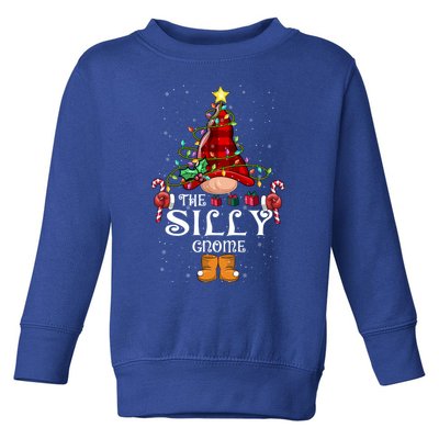 Funny Silly Gnome Christmas Gnome Matching Family Group Great Gift Toddler Sweatshirt