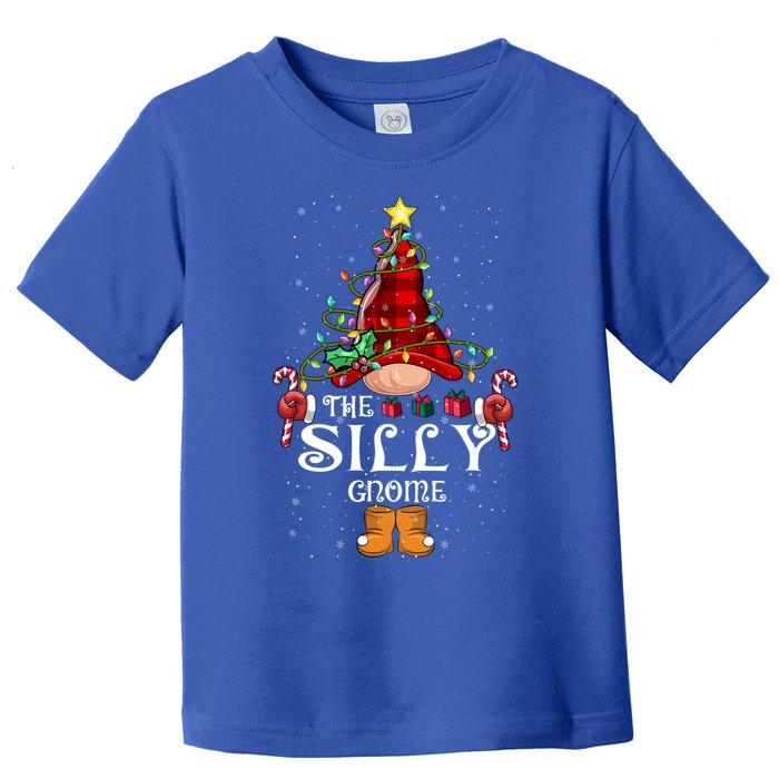 Funny Silly Gnome Christmas Gnome Matching Family Group Great Gift Toddler T-Shirt