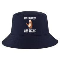 Funny Sloth - Got Out Of Bed Today Cool Comfort Performance Bucket Hat