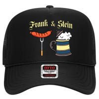 Frank Stein German Beer Drinking Oktoberfest High Crown Mesh Back Trucker Hat