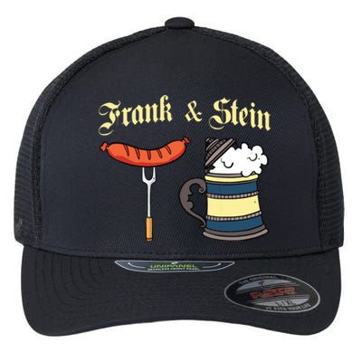 Frank Stein German Beer Drinking Oktoberfest Flexfit Unipanel Trucker Cap