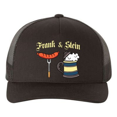 Frank Stein German Beer Drinking Oktoberfest Yupoong Adult 5-Panel Trucker Hat